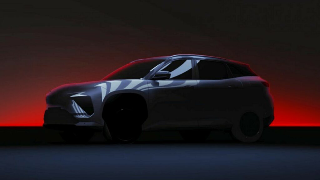  Chery Is Working On A New Fully Electric SUV