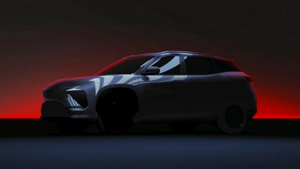 Chery Is Working On A New Fully Electric SUV