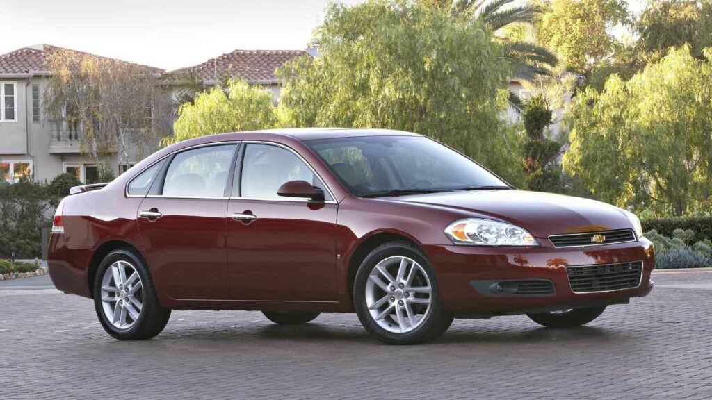  A Used Chevy Impala Offers Most Miles Per Dollar, Study Finds