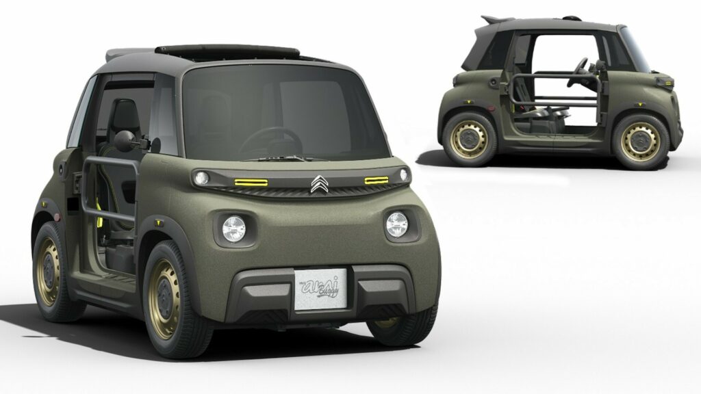  Citroën To Build Another 1,000 Ami Buggies After Original 50 Sold In 18 Minutes