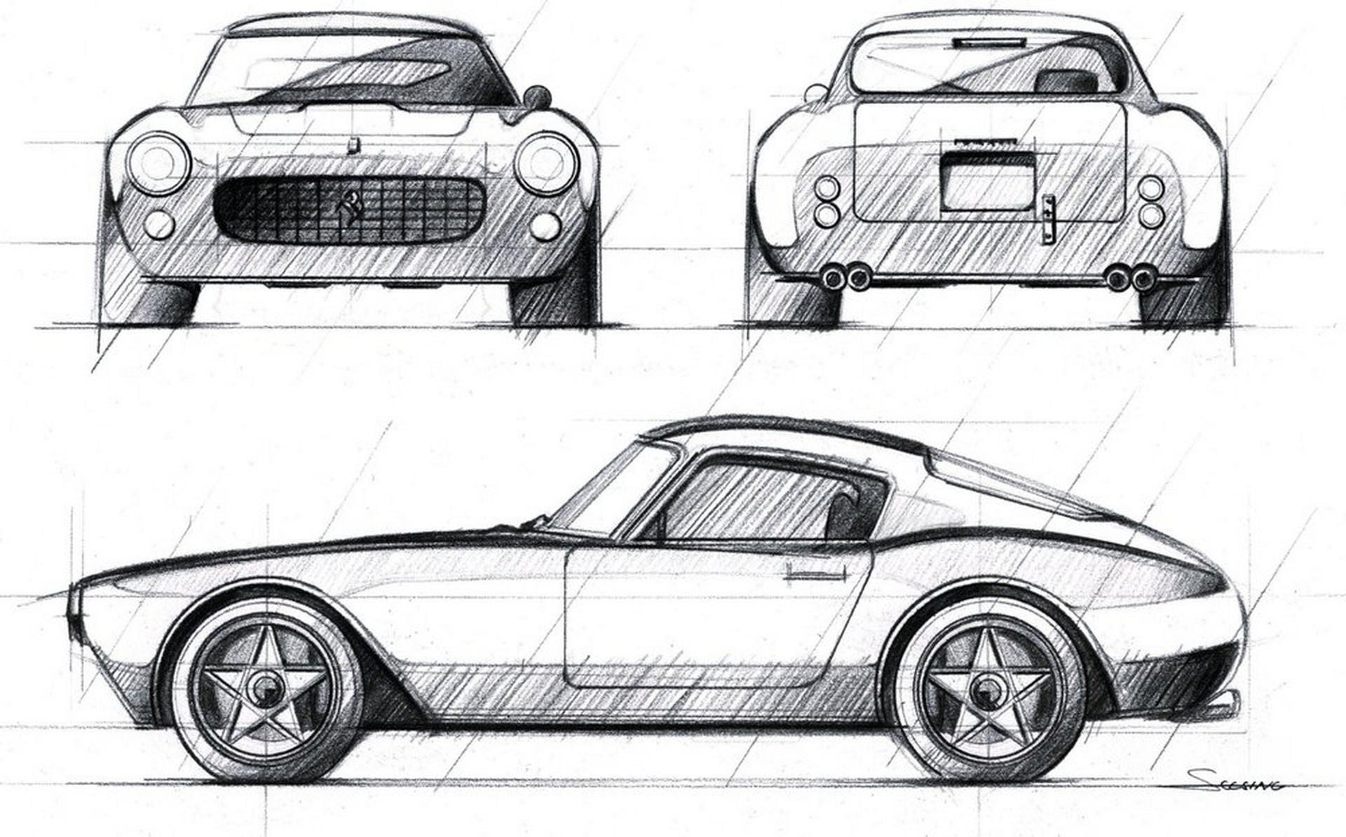 Competizione Ventidue - Ferrari 250 GT Berlinetta SWB Restomod (9)