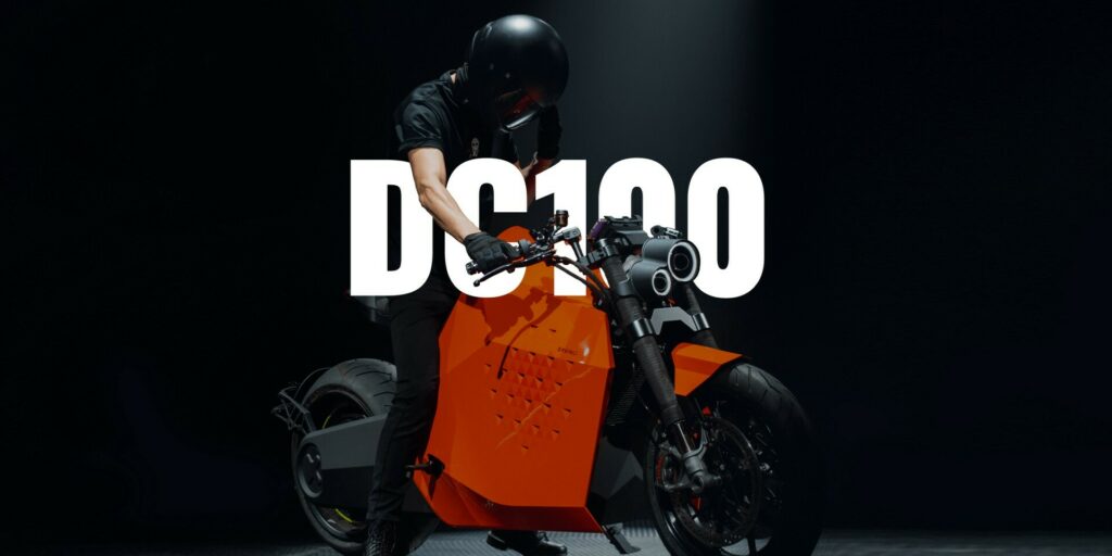  Davinci DC100 Electric Motorcycle Coming To CES With 134 HP