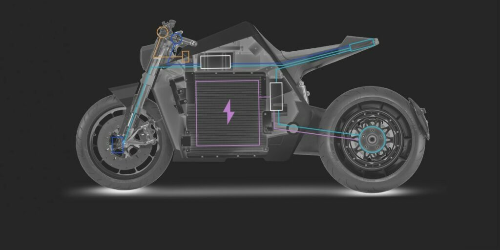  Davinci DC100 Electric Motorcycle Coming To CES With 134 HP