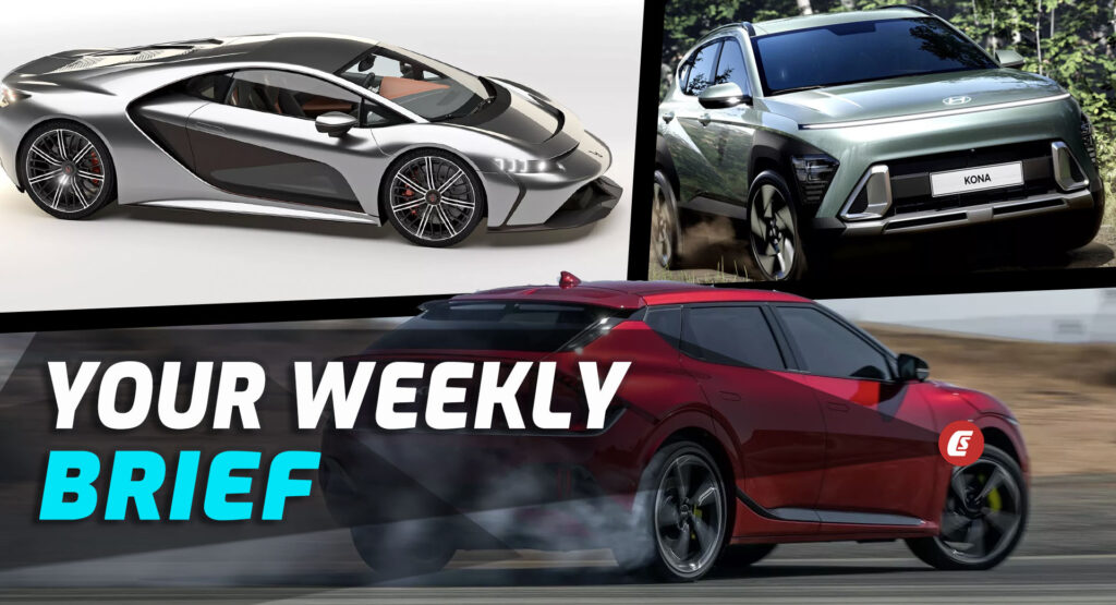  2024 Toyota Camry Rendered, Hyundai Kona, Zagato’s Alfa Romeo Giulia Coupe: Your Weekly Brief