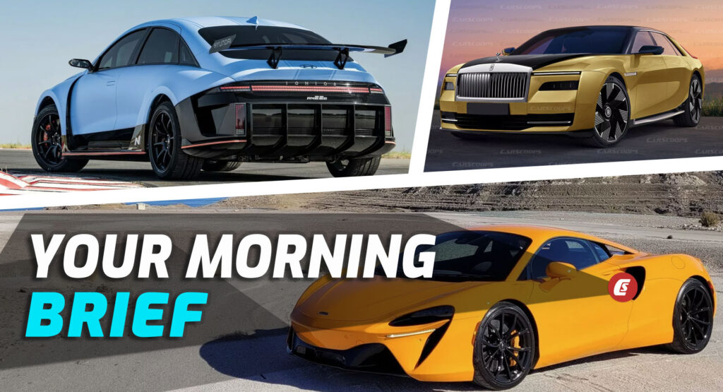  McLaren Artura Driven, 2022 Hyundai N Festival, And Cadillac Celestiq Face-Swap: Your Morning Brief