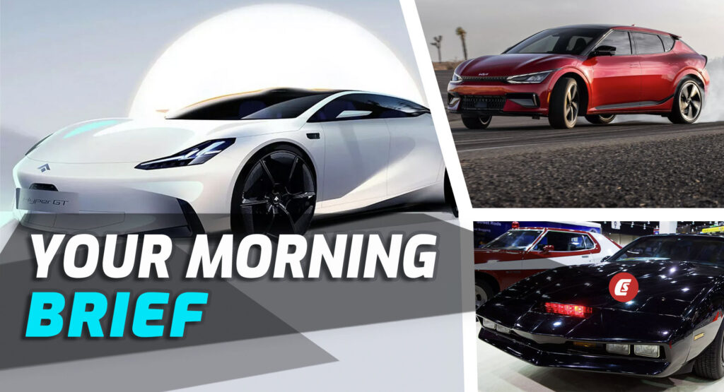  GAC Aion Hyper GT, BMW Employs K.I.T.T And Greta Thunberg’s Tit For Tate: Your Morning Brief