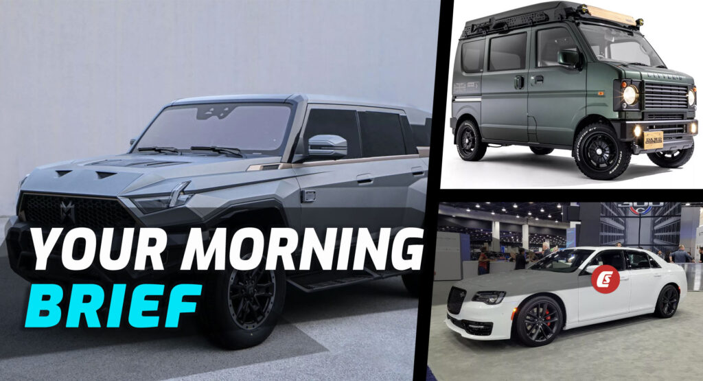  Mengshi M-Terrain, Damd’s Suzukis, And 2023 Chrysler 300C Sold-Out: Your Morning Brief