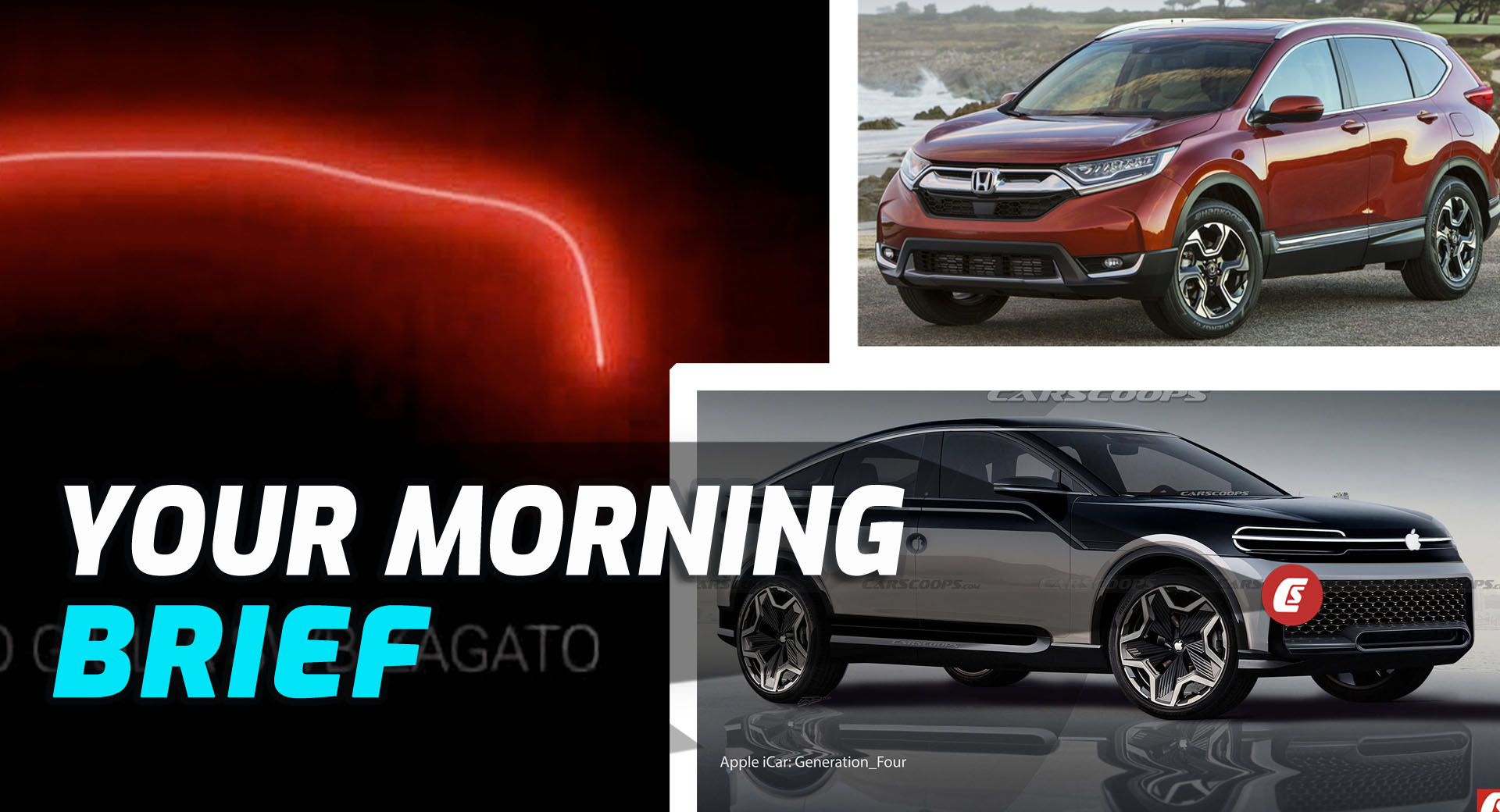 Alfa Romeo Giulia SWB Zagato Teaser, Honda SUVs Beneath Investigation, And Apple Delays Electrical Automobile: Your Morning Temporary