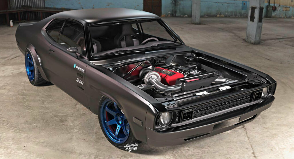  Do You Want This S2000-Powered 1972 Dodge Dart Demon To Be Built By Speedkore?