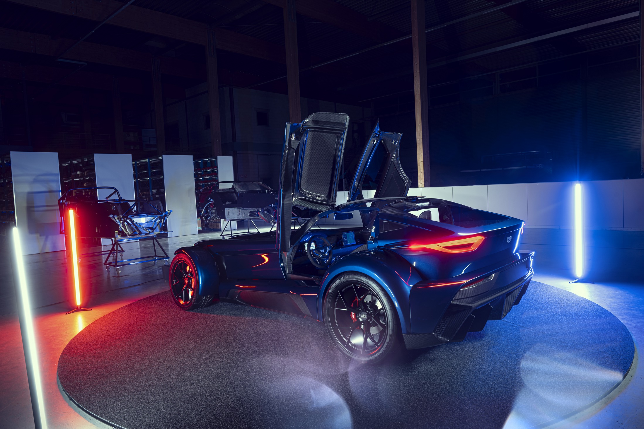 New Donkervoort F22 Breaks Cover As A 492 HP Supercar That Weighs 750kg