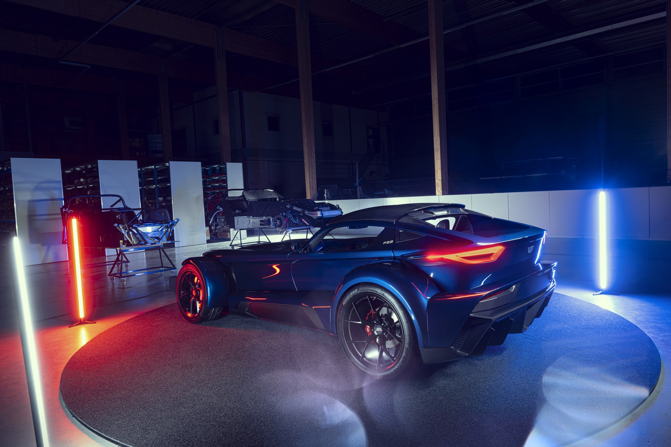 New Donkervoort F22 Breaks Cover As A 492 HP Supercar That Weighs 750kg