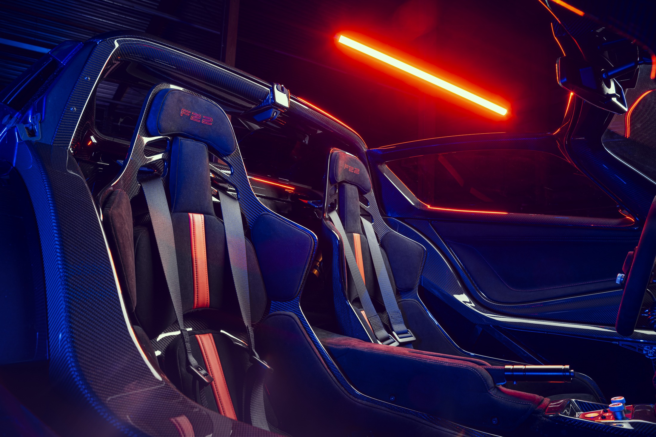 New Donkervoort F22 Breaks Cover As A 492 HP Supercar That Weighs 750kg