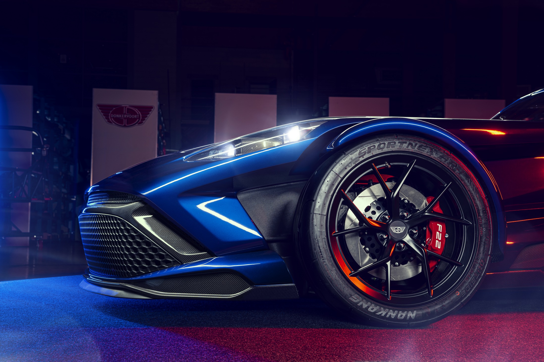 New Donkervoort F22 Breaks Cover As A 492 HP Supercar That Weighs 750kg