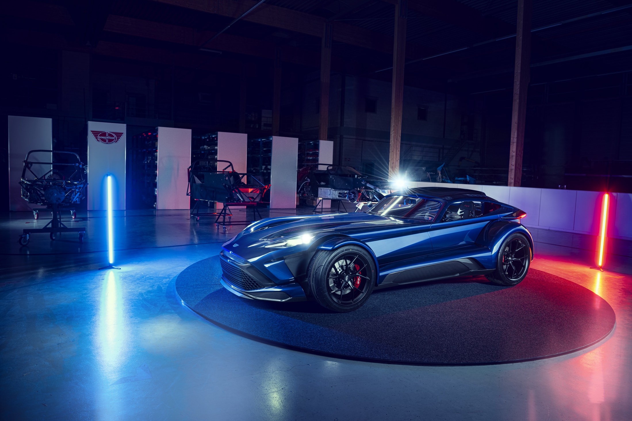 New Donkervoort F22 Breaks Cover As A 492 HP Supercar That Weighs 750kg