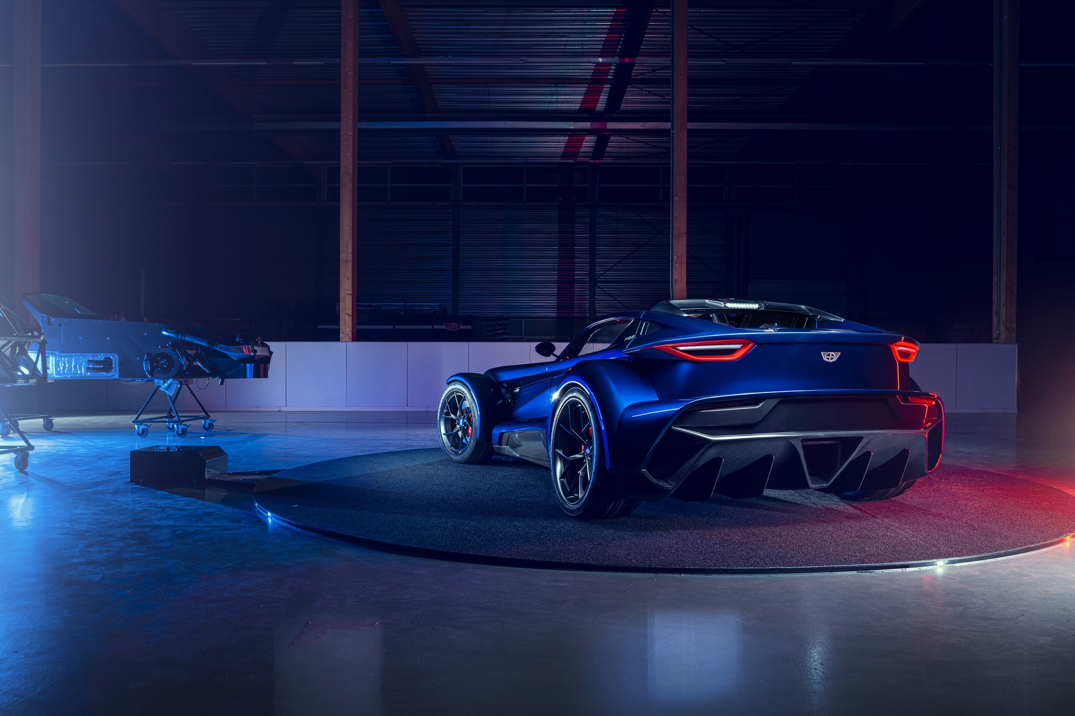 New Donkervoort F22 Breaks Cover As A 492 HP Supercar That Weighs 750kg