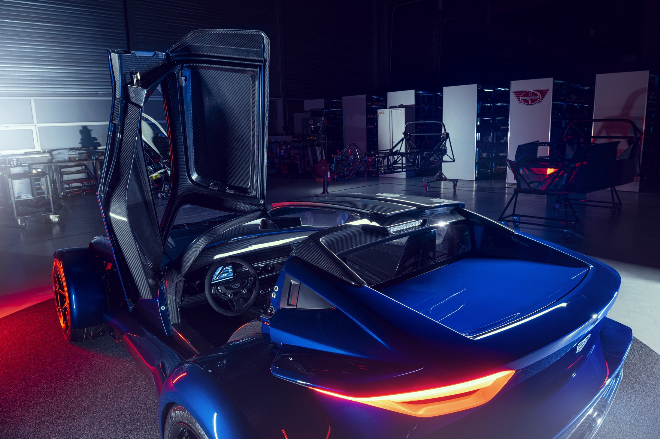 New Donkervoort F22 Breaks Cover As A 492 HP Supercar That Weighs 750kg