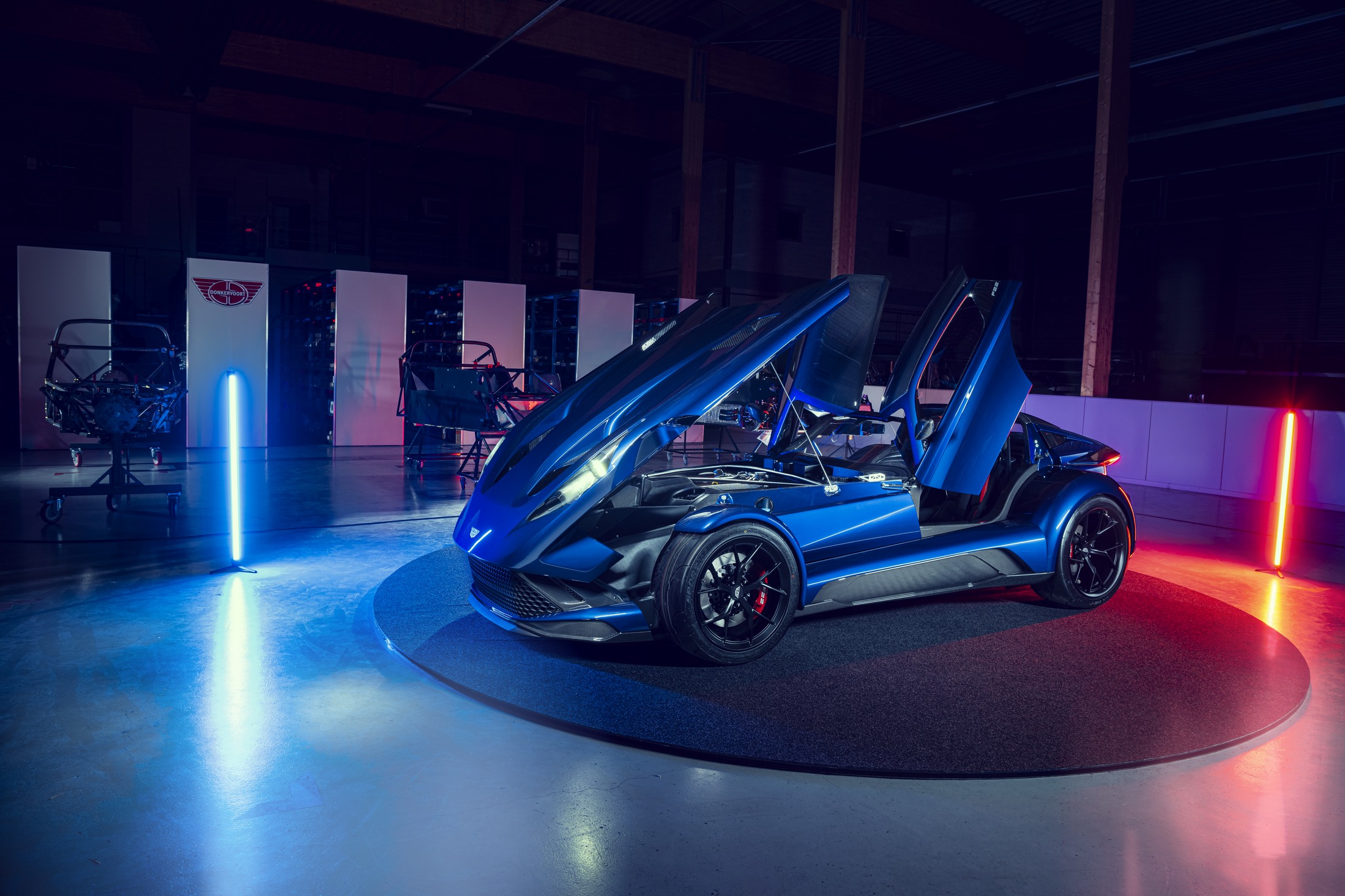 New Donkervoort F22 Breaks Cover As A 492 HP Supercar That Weighs 750kg