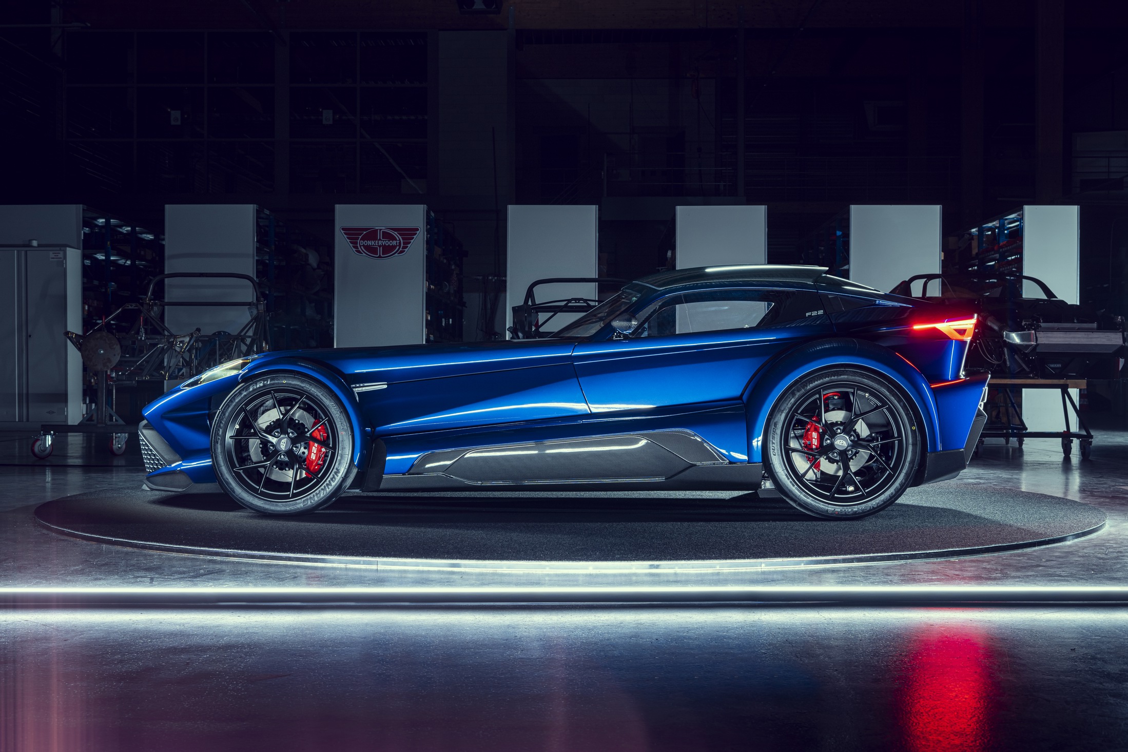 New Donkervoort F22 Breaks Cover As A 492 HP Supercar That Weighs 750kg