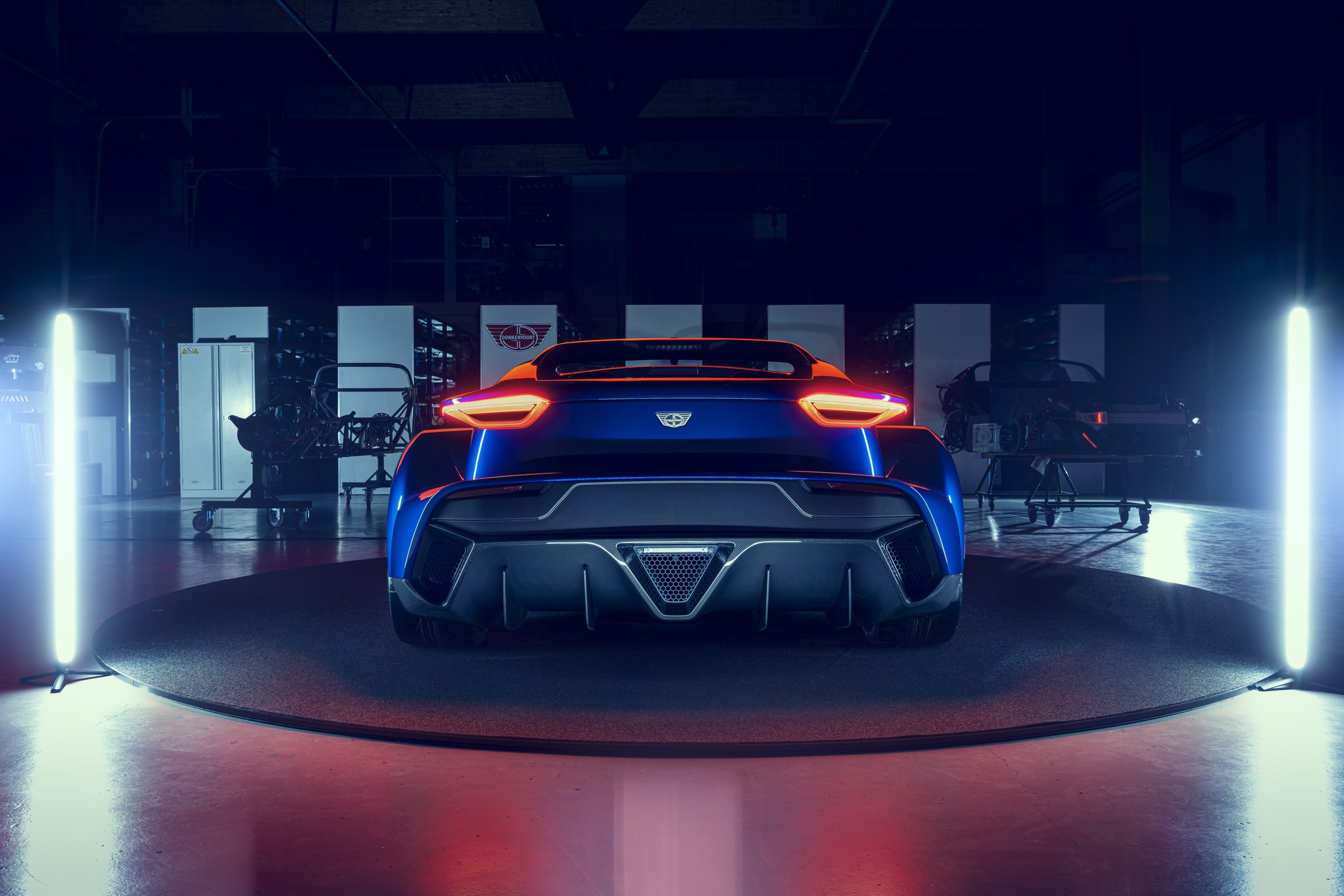 New Donkervoort F22 Breaks Cover As A 492 HP Supercar That Weighs 750kg