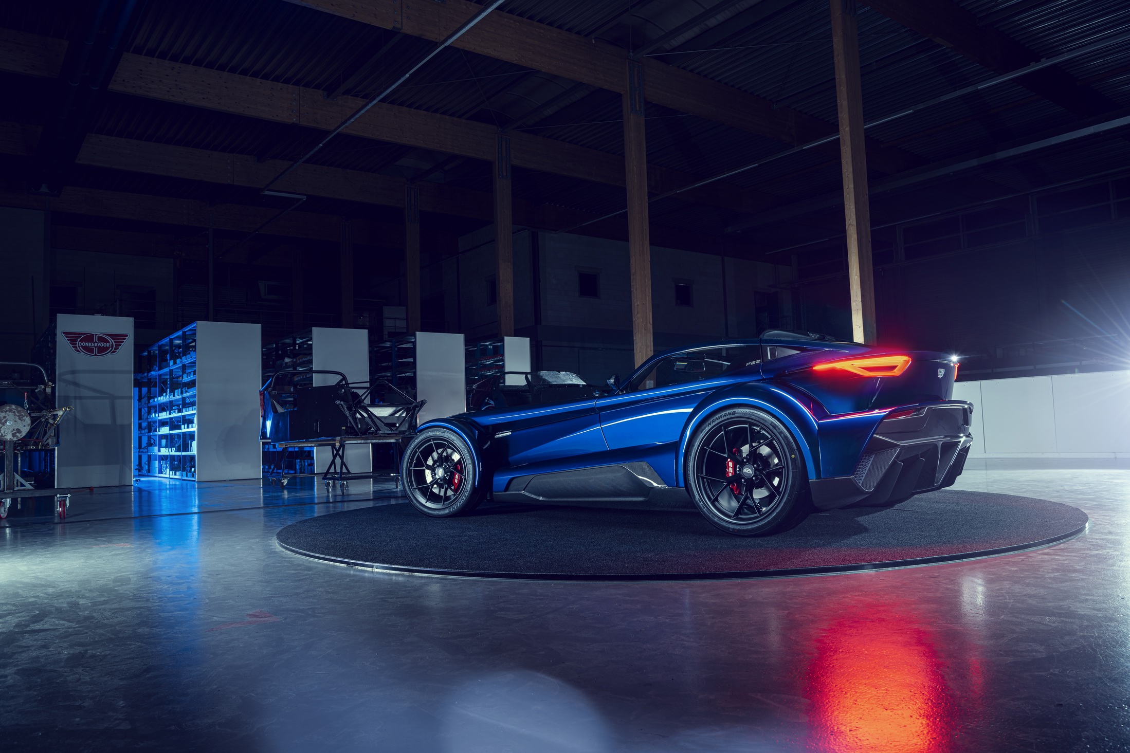 New Donkervoort F22 Breaks Cover As A 492 HP Supercar That Weighs 750kg