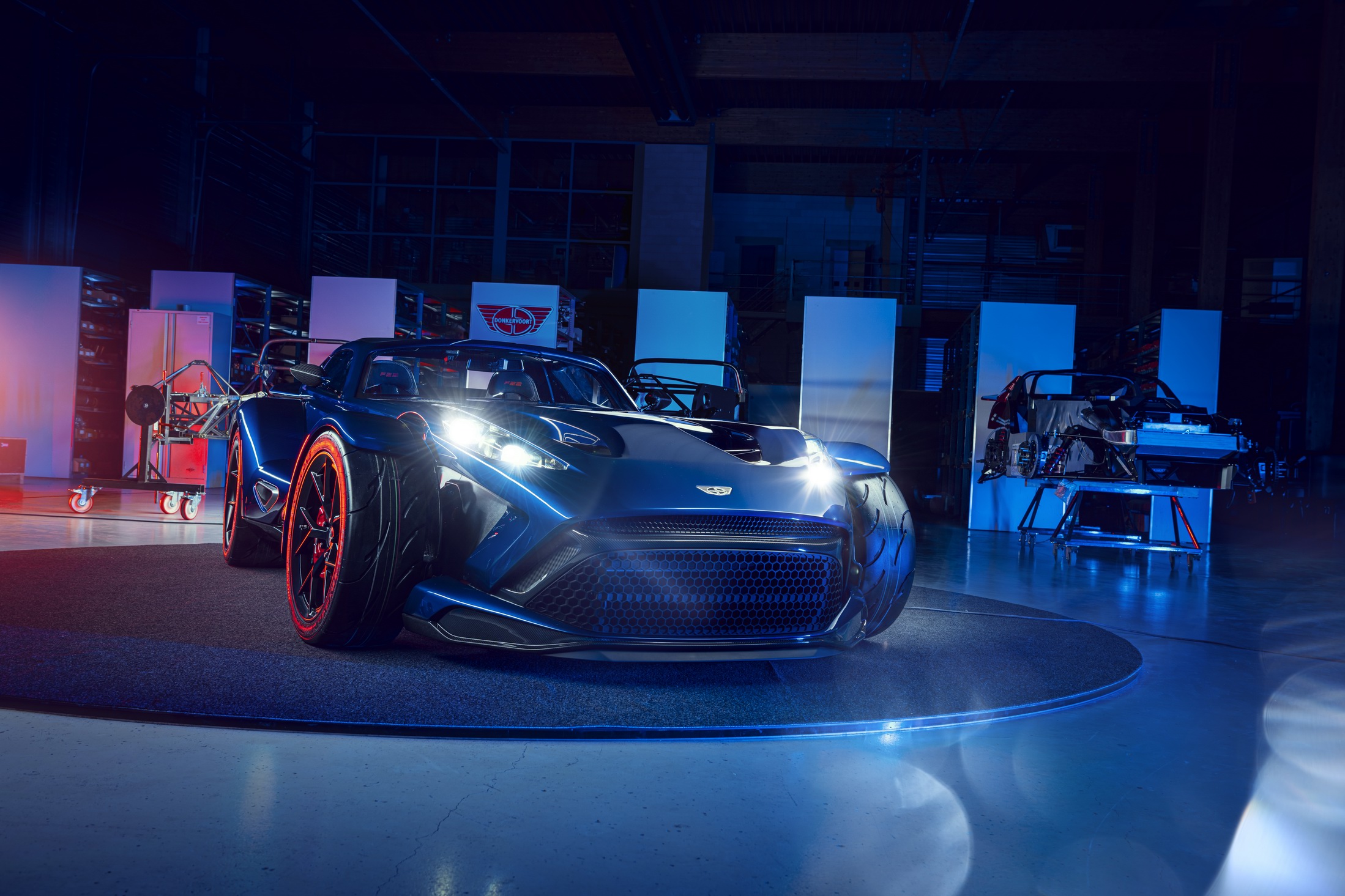 New Donkervoort F22 Breaks Cover As A 492 HP Supercar That Weighs 750kg