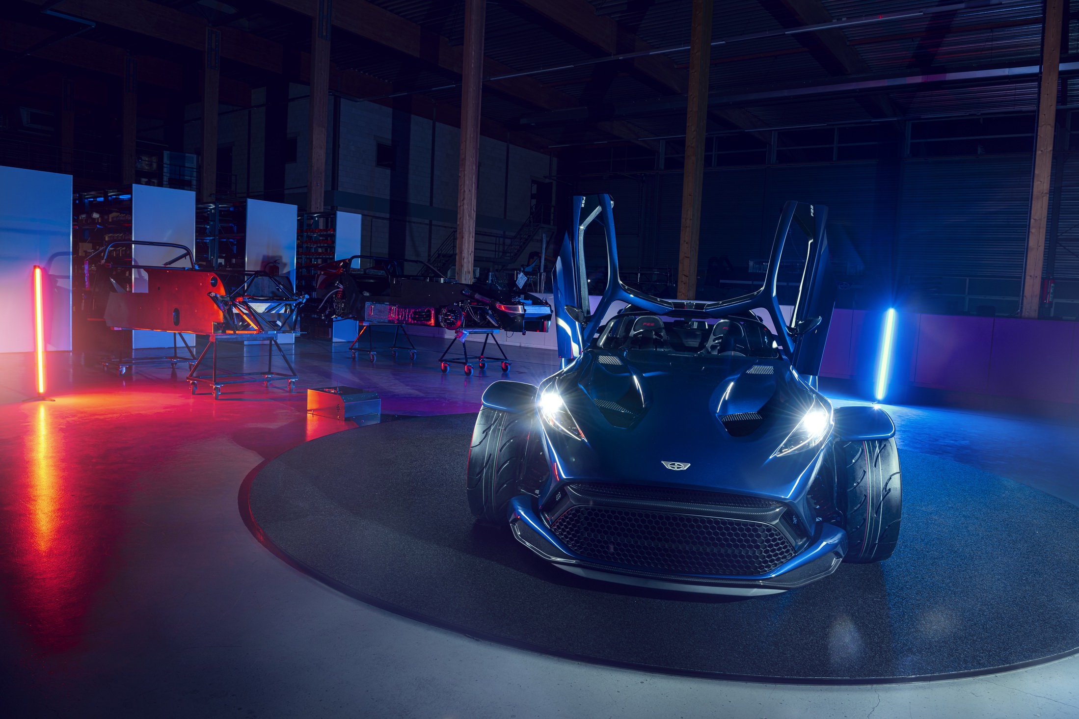 New Donkervoort F22 Breaks Cover As A 492 HP Supercar That Weighs 750kg