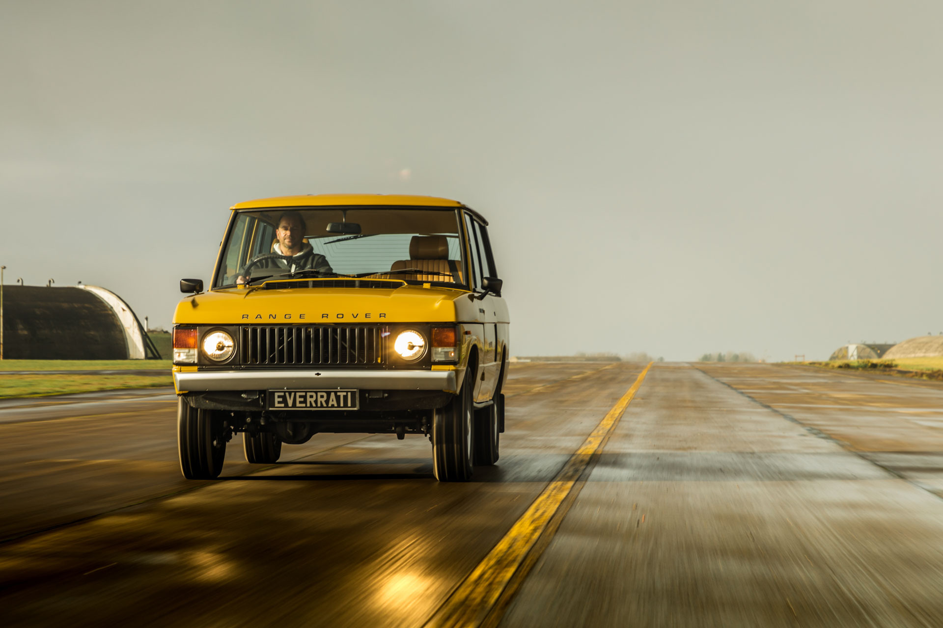 Retro Mod Range Rover Everrati Adds $282k Range Rover Classic And $227k Defender To Menu Of ...