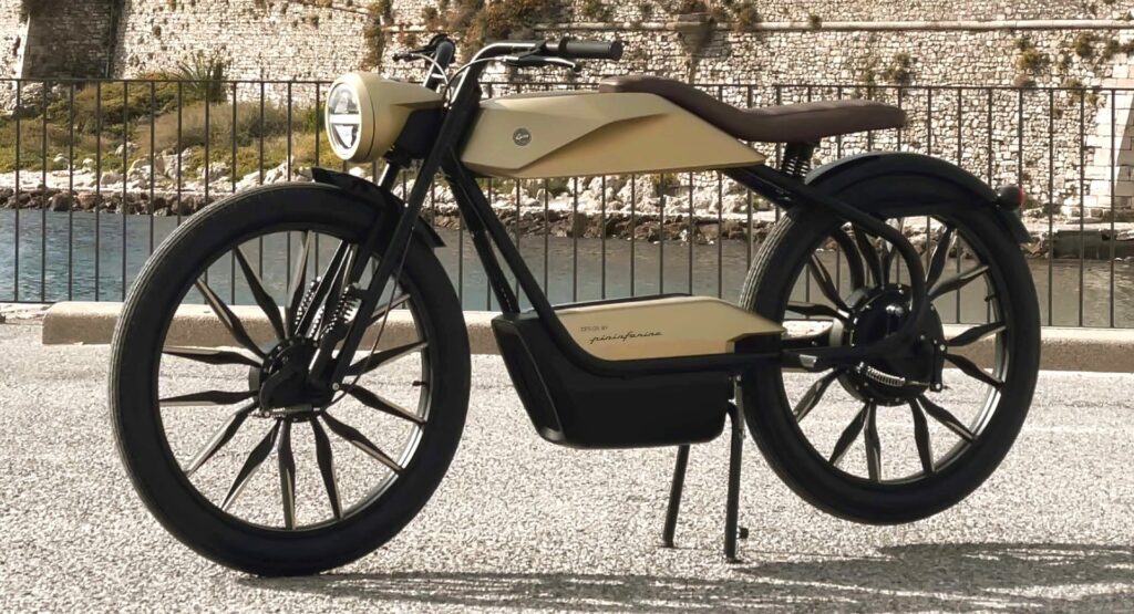  Eysing PF40 Is A Pininfarina-Designed E-Moped Priced From $14.5k