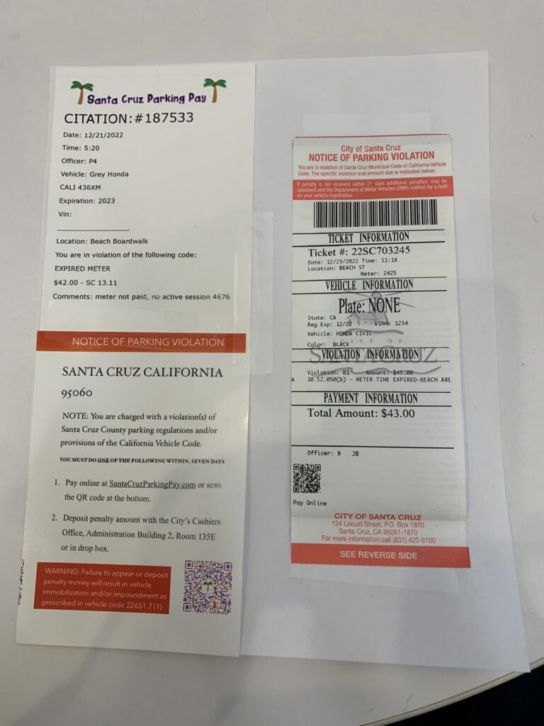  Californian Teen Arrested For Allegedly Handing Out Fake Parking Tickets To Collect Real Money