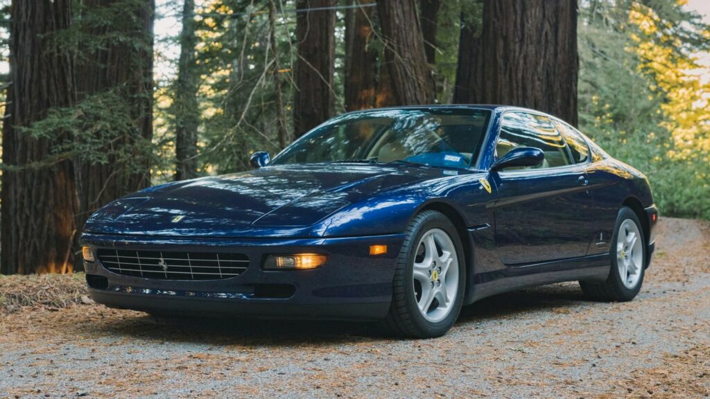  For $74,000, Will You Gate This 1995 Ferrari 456 GT Manual?