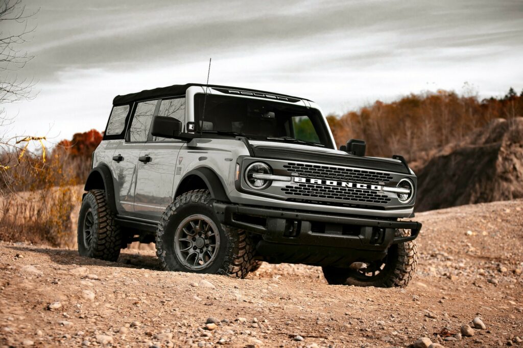  Roush Performance’s Ford Bronco Kit Is Subtle But Useful