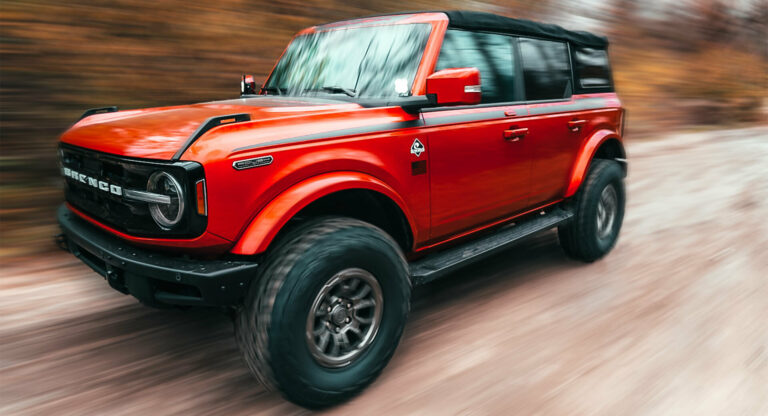 Ford Bronco Roush R Roush Performance’s Ford Bronco Kit Is Subtle But Useful | Carscoops