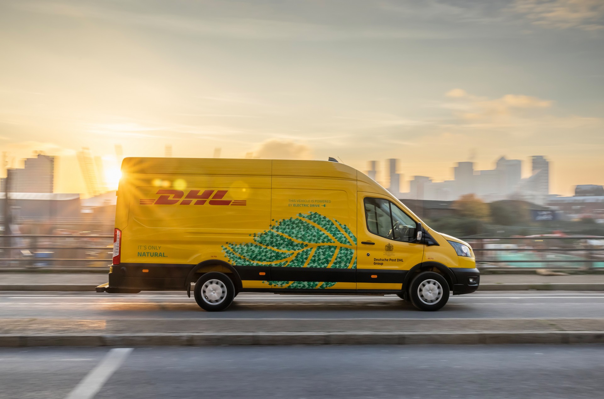 Ford To Supply DHL Group With Thousands Of Electric Delivery Vans
