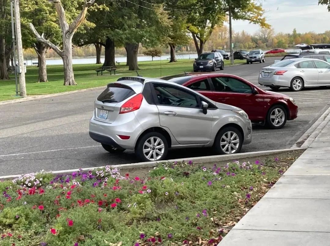 Comically Compressed Ford Fiesta In Washington Defies All Logic