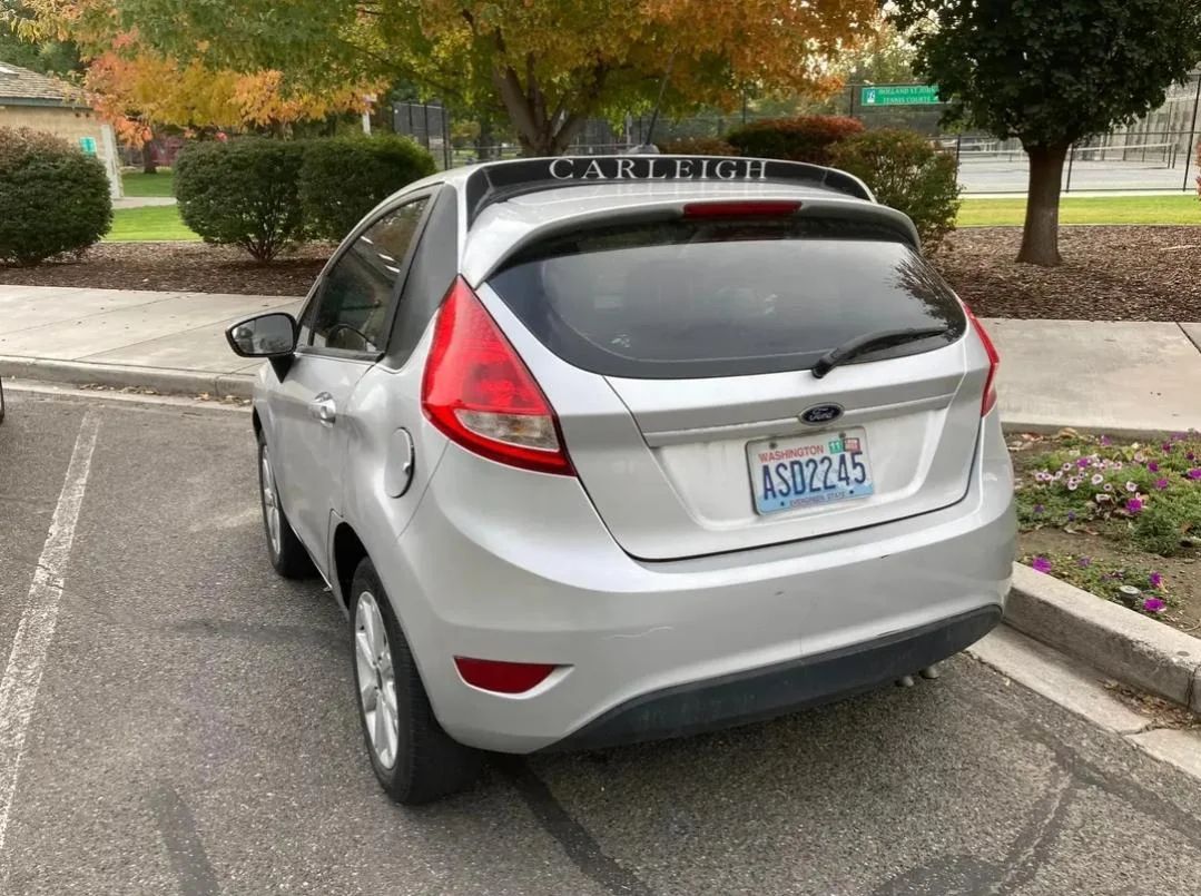 Comically Compressed Ford Fiesta In Washington Defies All Logic