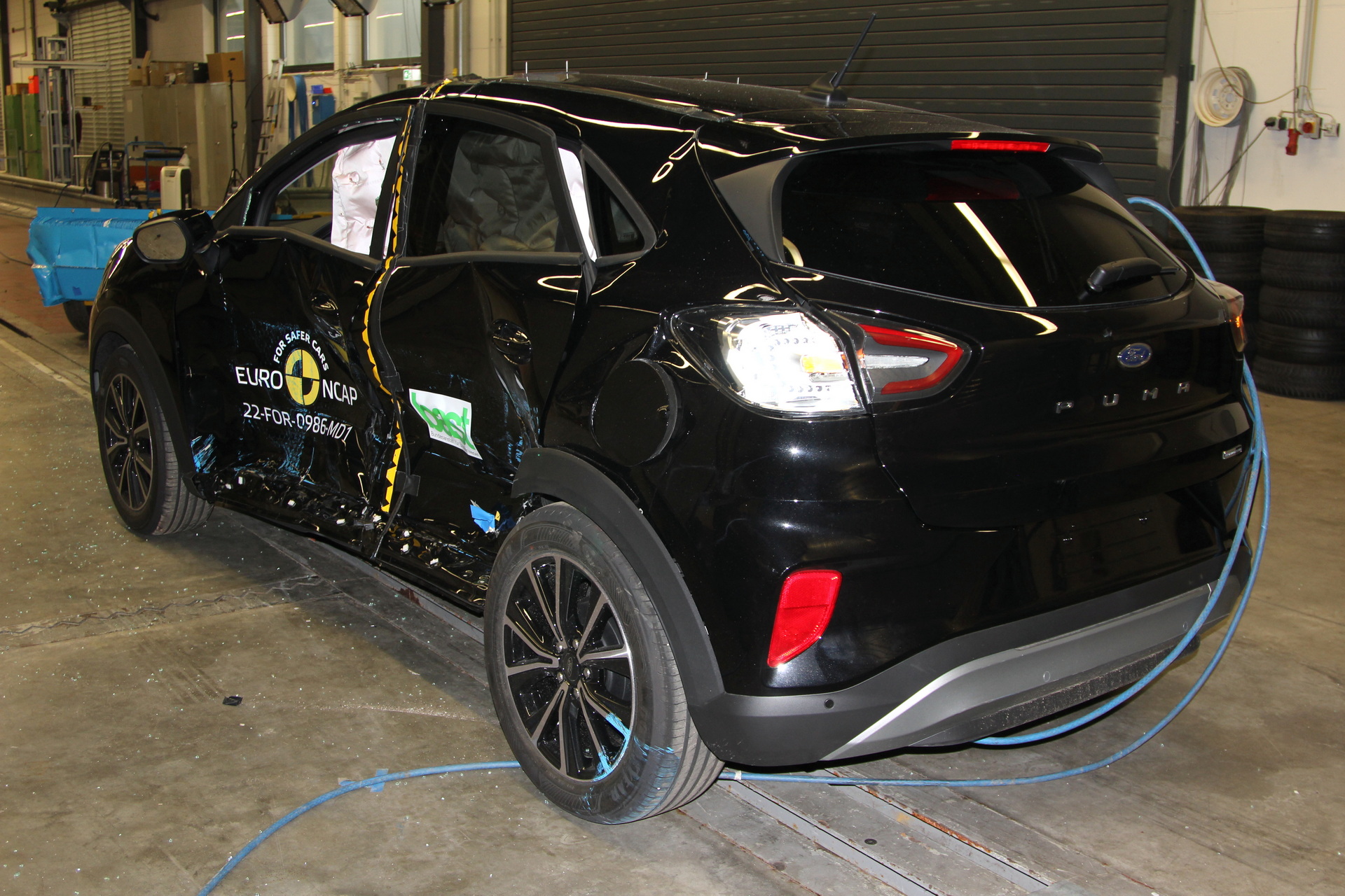 Lucid Air, VW ID. Buzz, And Ford Ranger Score Five Stars In Euro NCAP