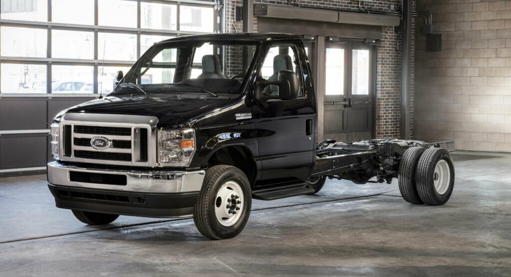  Ford F59, E-350, And E-450 Models Could Catch Fire Due To Fuel Tank Issue