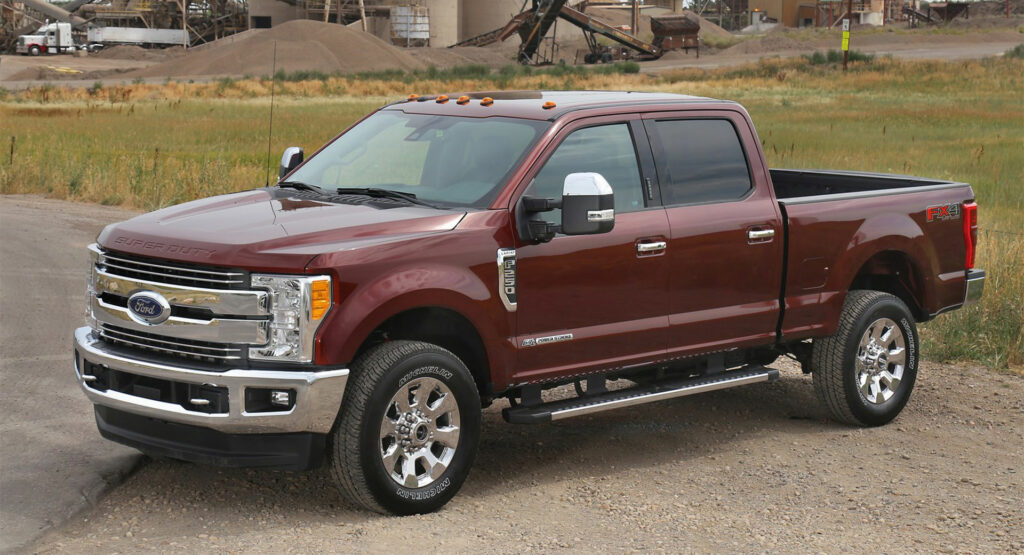  The Driveshaft In Some Ford F-Series Super Duty Trucks May Become Imbalanced