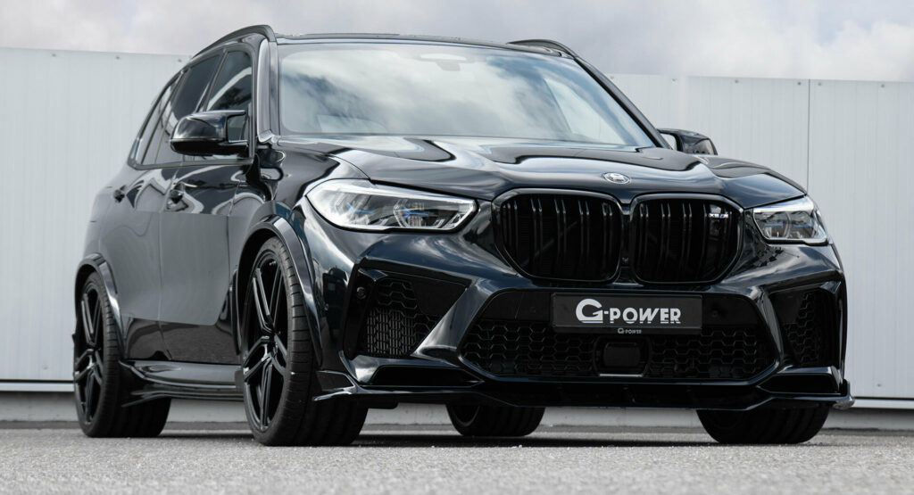  G-Power Has A Menacing Solution For ‘Underpowered’ BMW X5 M Competition