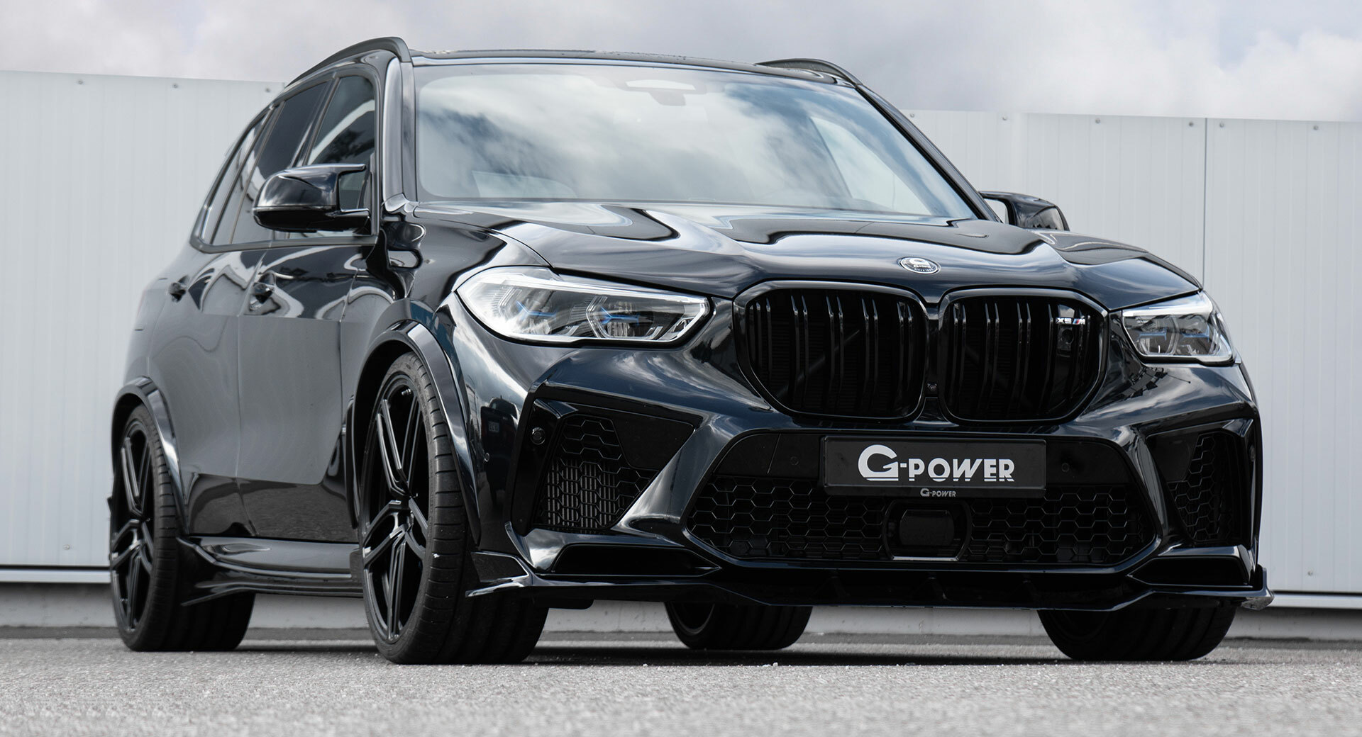 G-Power Has A Menacing Solution For 'Underpowered' BMW X5 M Competition
