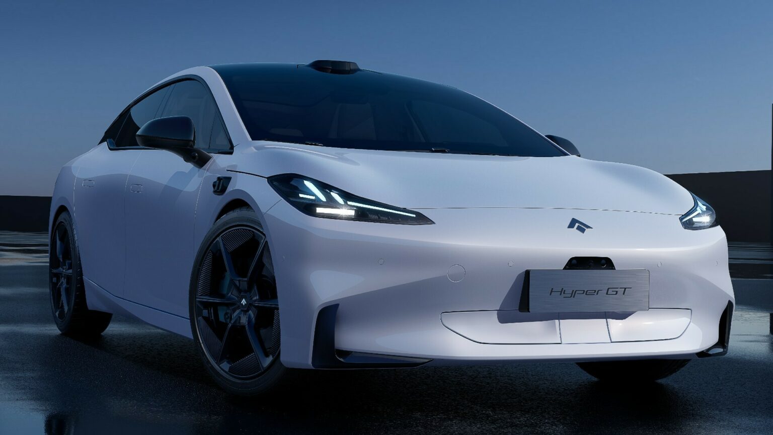 GAC Aion Hyper GT Debuts As The Most Aerodynamic Production EV | Carscoops