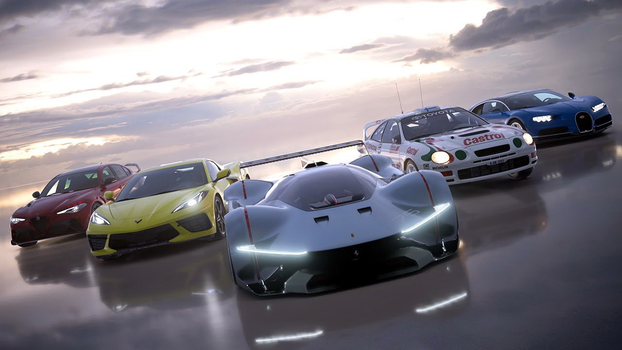 Latest Gran Turismo 7 Update Adds Ferrari Vision GT, Alfa Giulia GTAm And  More
