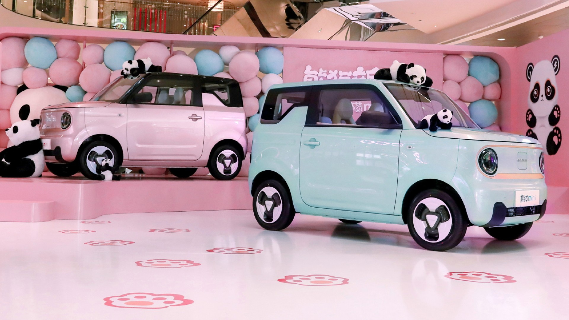 Geely’s Panda Mini EV Is Cuteness Overload