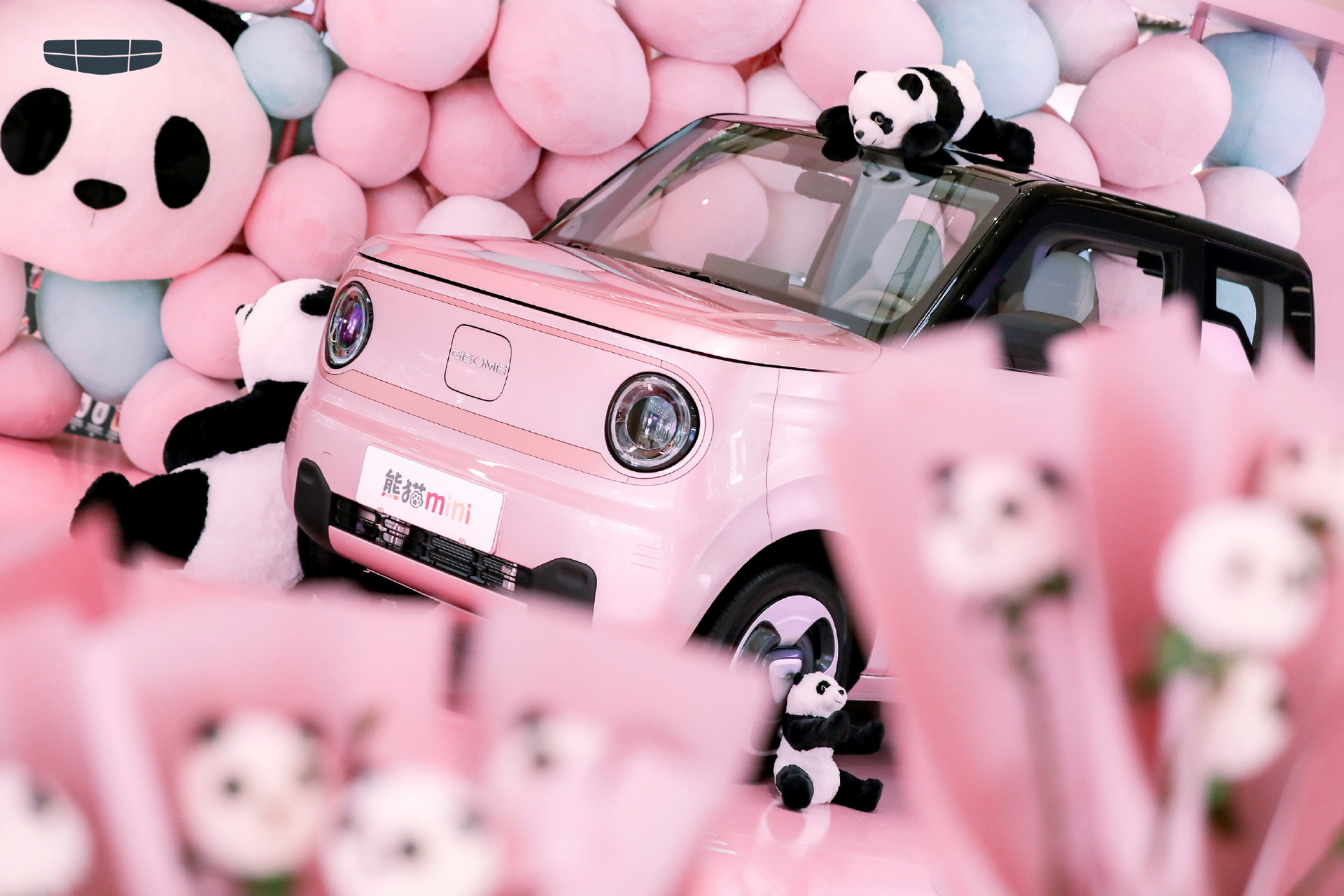 Geely’s Panda Mini EV Is Cuteness Overload