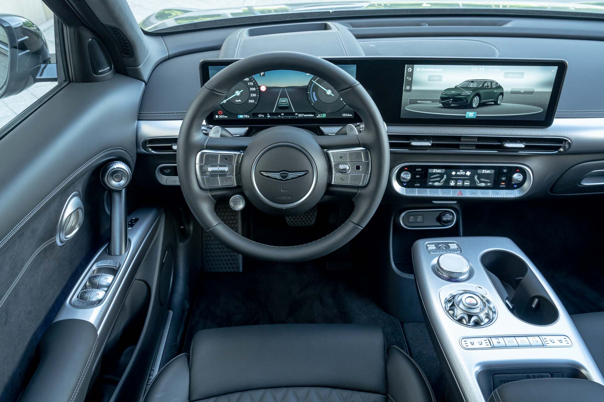 Forgot Your Keys? If You’ve Remembered Your Head, Genesis Facial Recognition Has Got Your Back