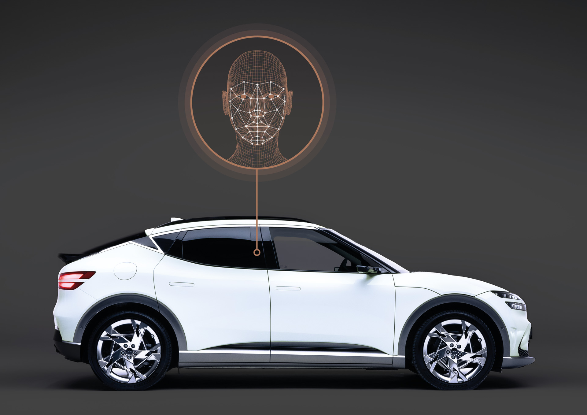 Forgot Your Keys? If You’ve Remembered Your Head, Genesis Facial Recognition Has Got Your Back