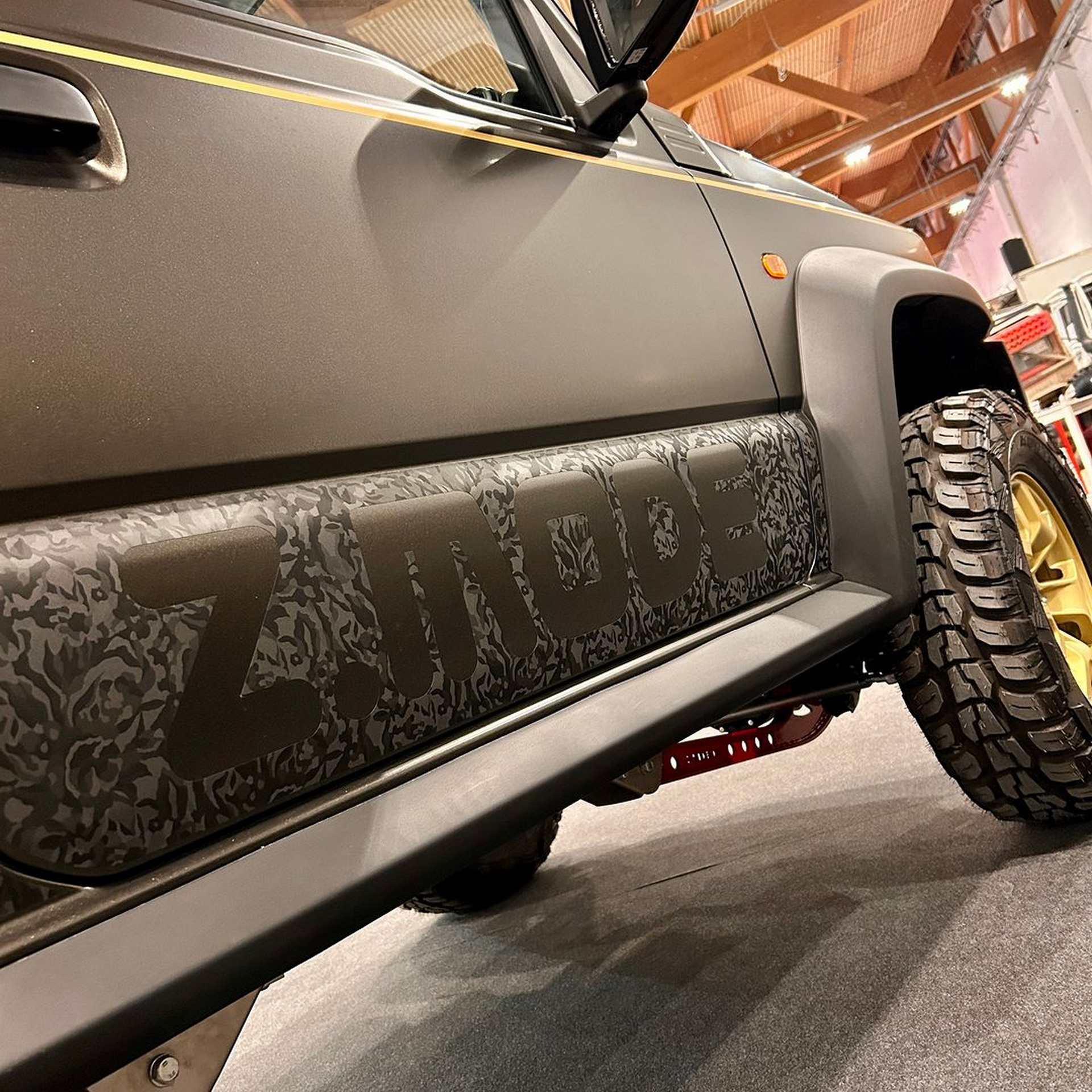 Suzuki Jimny Turned Into An Awesome Little Turbocharged Truck