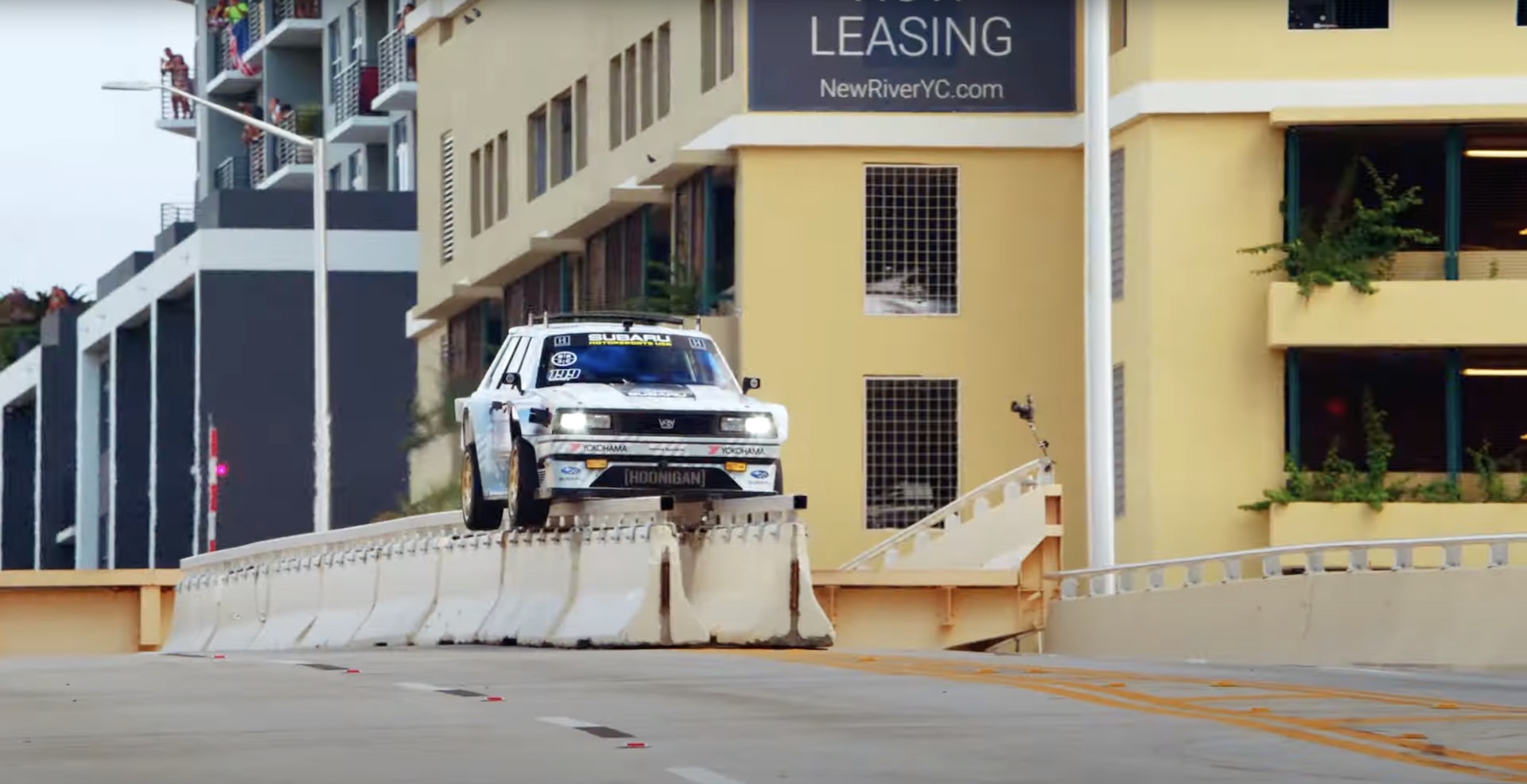 862-HP Subara Wagon Dices With Monster Trucks, A Fighter Jet And 3000-HP El Camino In Gymkhana 2022