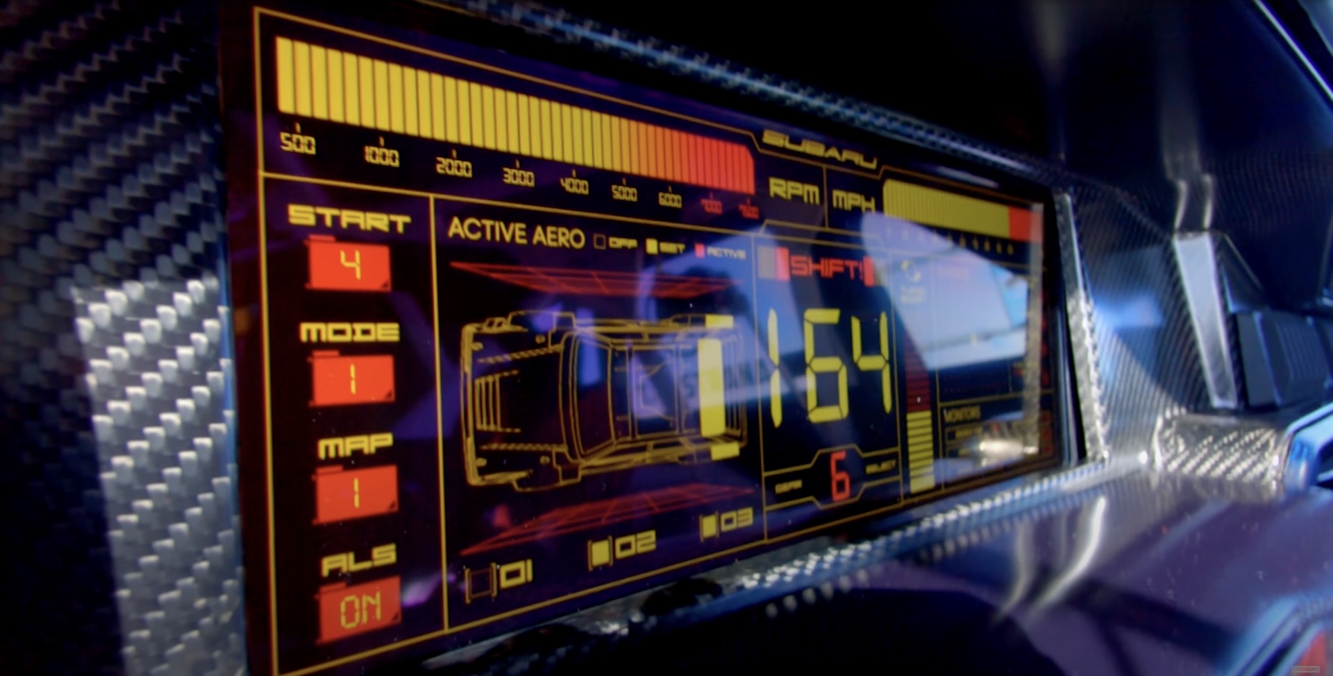 862-HP Subara Wagon Dices With Monster Trucks, A Fighter Jet And 3000-HP El Camino In Gymkhana 2022