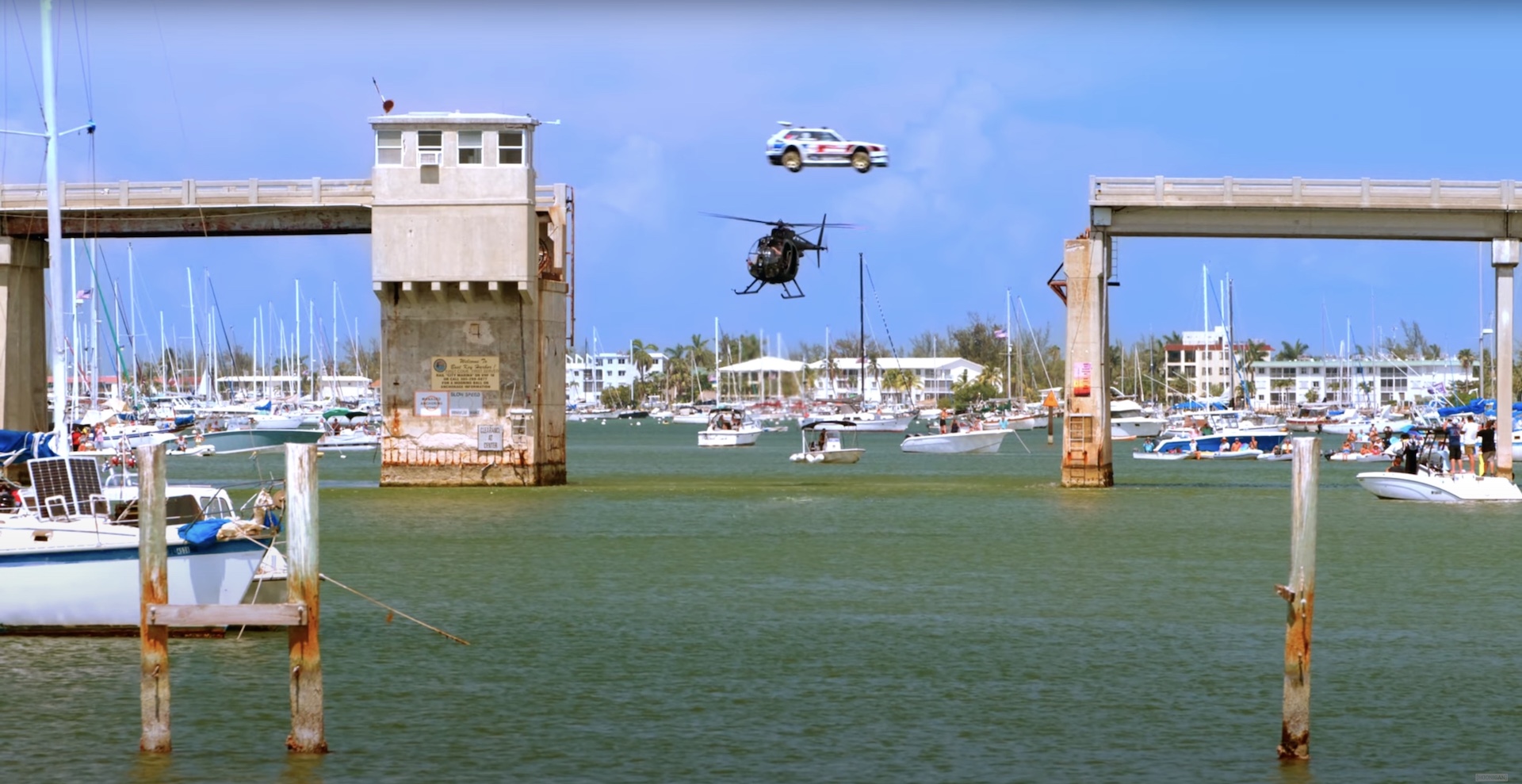 862-HP Subara Wagon Dices With Monster Trucks, A Fighter Jet And 3000-HP El Camino In Gymkhana 2022